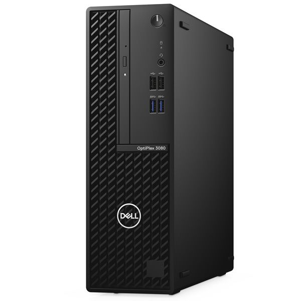 Máy bộ hãng Dell OptiPlex 3080 SFF (Intel Core i3-10100/4GB/1TB/DVDRW)