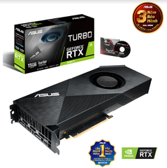 Card màn hình Asus RTX 2080 Ti Turbo 11G GDDR6 (TURBO-RTX2080TI-11G)