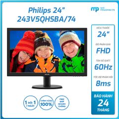 Màn hình PHILIPS 243V5QHSBA/74 (24