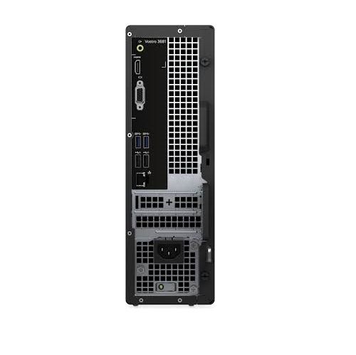 Máy bộ Dell Vostro Desktop 3681 (i5-10400/4GB/128GB SSD+1TB HDD/Win10/1YR)