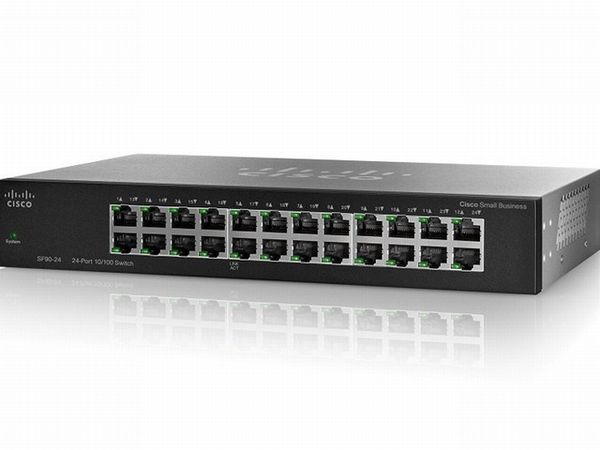 Thiết bị chuyển mạch (Switch) Cisco SB SF95D-24 AS (24 Port 10/100)