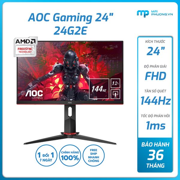 Màn hình LCD AOC 24 inch 24G2E