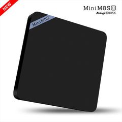 TV BOX MINI M8S-II AMLOGIC S905X, 2G RAM, ANDROID 6.0