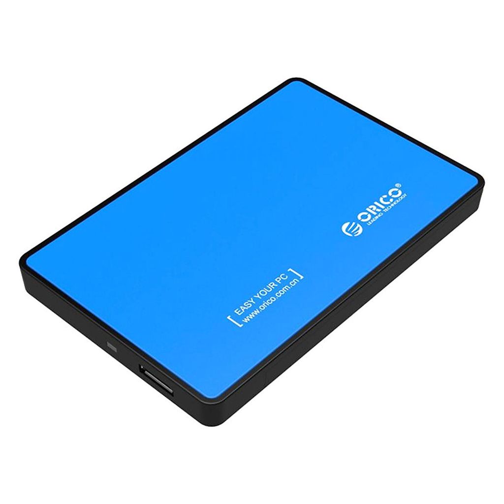 Hộp Đựng Ổ Cứng ORICO 2588US3-BL USB 3.0 (màu xanh)