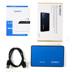 Hộp Đựng Ổ Cứng ORICO 2588US3-BL USB 3.0 (màu xanh)