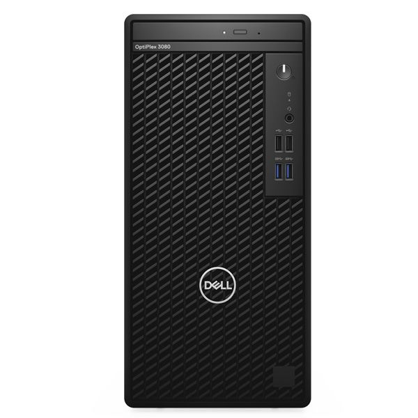 Máy bộ hãng Dell OptiPlex 3080 (i3-10100/4GB/128GB+1TB HDD/Win10 Pro)