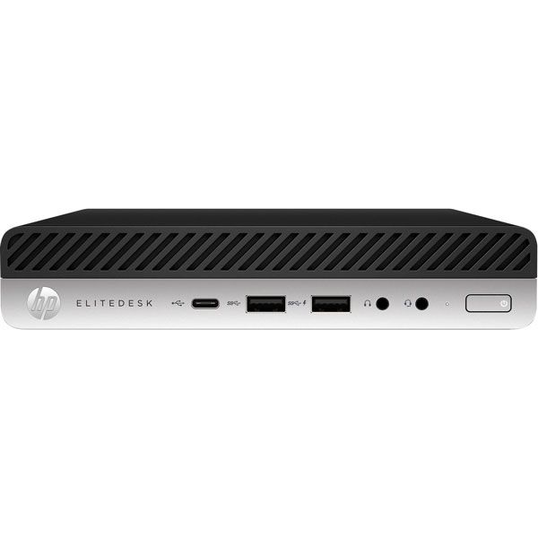 Máy bộ Mini HP EliteDesk 800 G5 Desktop Mini (i5-9500/8GB/256GB/UHDGraphics/ FreeDOS) 7YX66PA