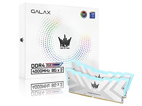 RAM Galax HOF II DDR4-4000 16G (8Gx2) (HOF4CRL1CST4000M19SF162C)