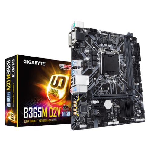 Bo Mạch Chủ Gigabyte GA-B365M-D2V