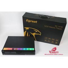 BOX EGREAT A10II - THẾ HỆ THỨ 2 - 2019 - SIÊU PHẨM UHDPLAYER CAO CẤP