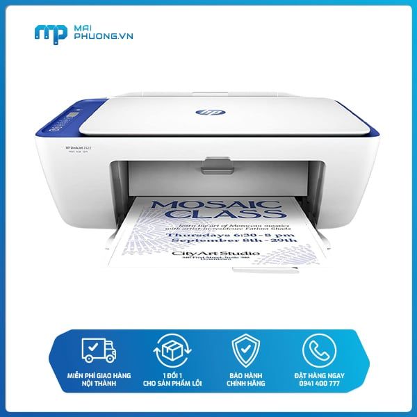 Máy in HP DeskJet 2622 All-in-One Printer