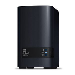 Ổ cứng mạng Nas WD My Cloud EX2 Ultra 0TB WDBVBZ0000NCH-SESN