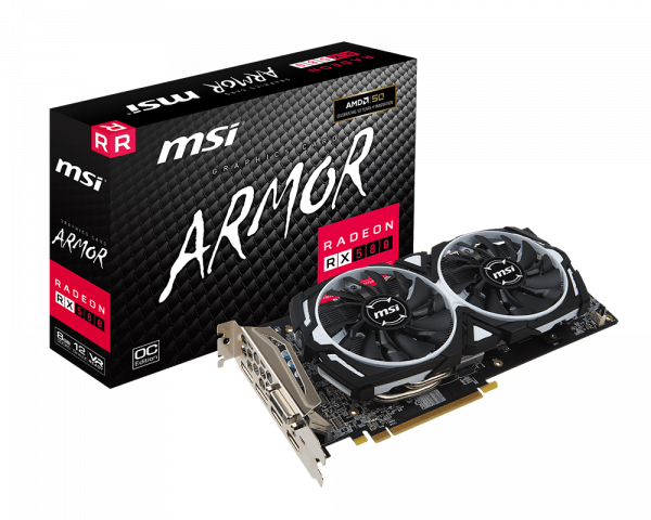 Card Đồ Hoạ Radeon RX 580 ARMOR 8G OC