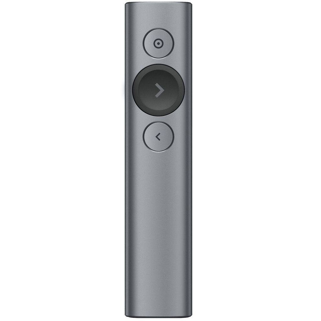 Bút Trình Chiếu Logitech Spotlight-Xám Đen ( SLATE ) 910-004863