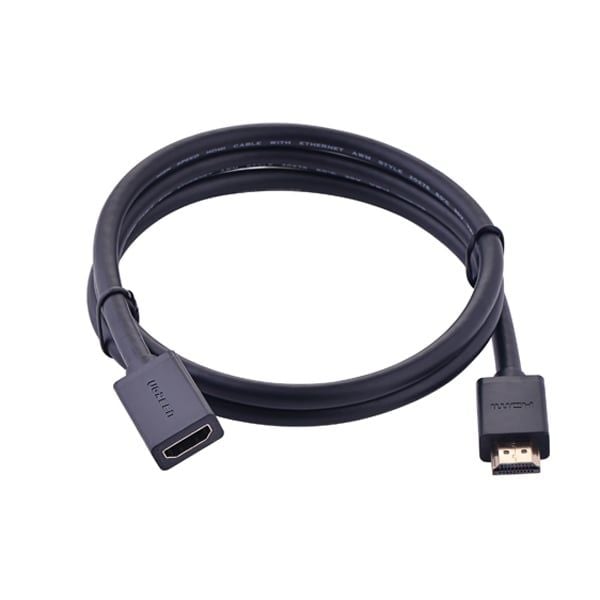 Cáp HDMI 1.4 đồng 100% nối dài 3m Ugreen 10145