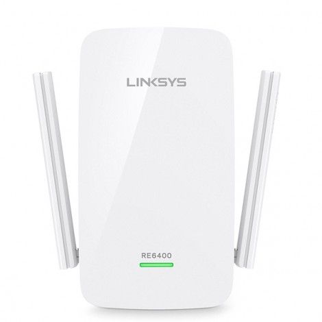 Router linksys Ac1200 Dual band Wifi Ranger EXTENDER RE6400