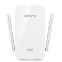 Router linksys Ac1200 Dual band Wifi Ranger EXTENDER RE6400