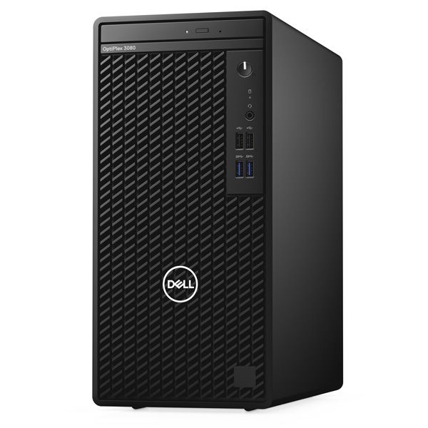 Máy bộ hãng Dell OptiPlex 3080 (i3-10100/4GB/128GB+1TB HDD/Win10 Pro)