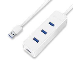 Bộ Chia Cổng Usb Orico 4 Port 3.0 , Trắng (ORICO W5PH4-U3-WH)