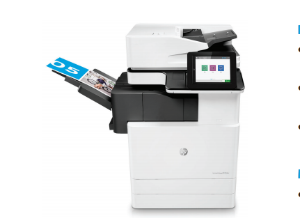 Máy Photocopy HP LaserJet Managed MFP E87660dn