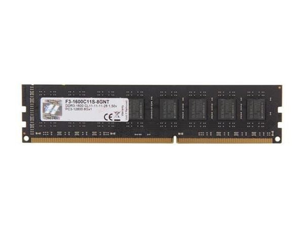 RAM G.Skill DDR3 F3-1600C11S-8GNT