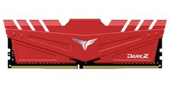 Bộ nhớ Trong RAM Team Dark Z 8GB-3200 Red