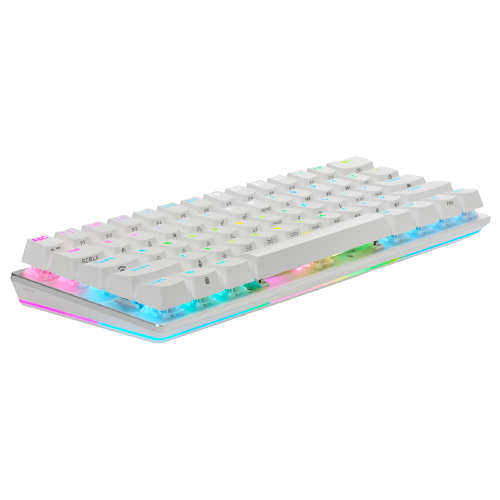 Bàn phím Gaming CORSAIR K70 PRO MINI WIRELESS Trắng