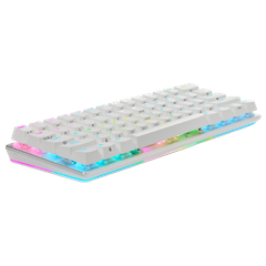 Bàn phím Gaming CORSAIR K70 PRO MINI WIRELESS Trắng