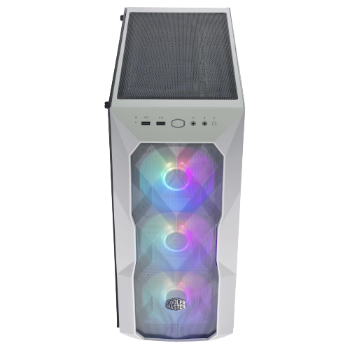 Vỏ máy tính CM MasterBox TD500 Mesh White ARGB