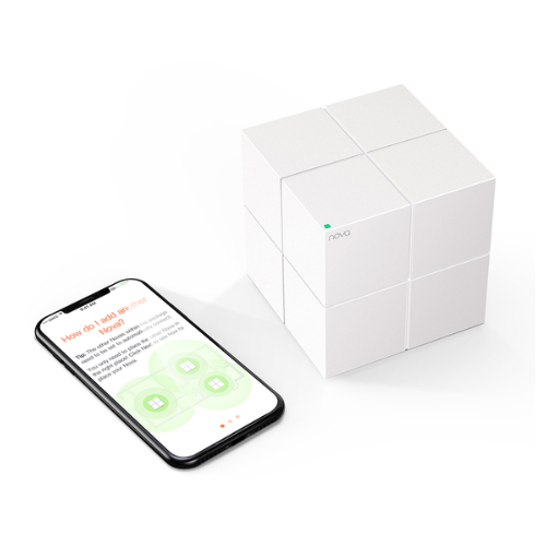 Bộ Mesh Wifi Tenda MW6 (2 cái)