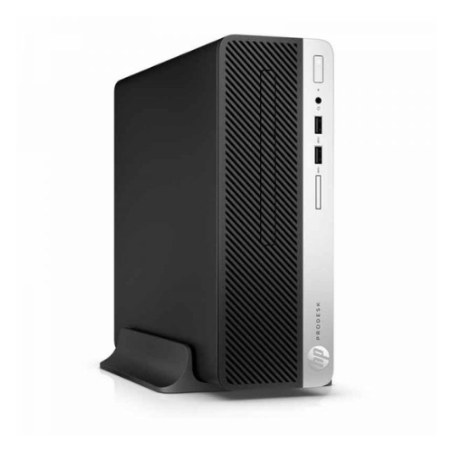 Máy bộ hãng HP ProDesk 400 G6 SFF (i5-9500/ 8GB/ 128GB SSD+1TB HDD/ DVDRW/ Wifi) 9FX89PA