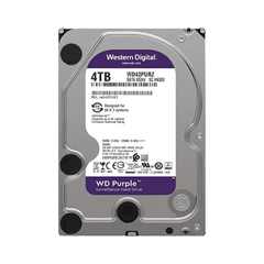 Ổ cứng gắn trong Western Purple HDD 4TB (WD42PURZ) 3.5''