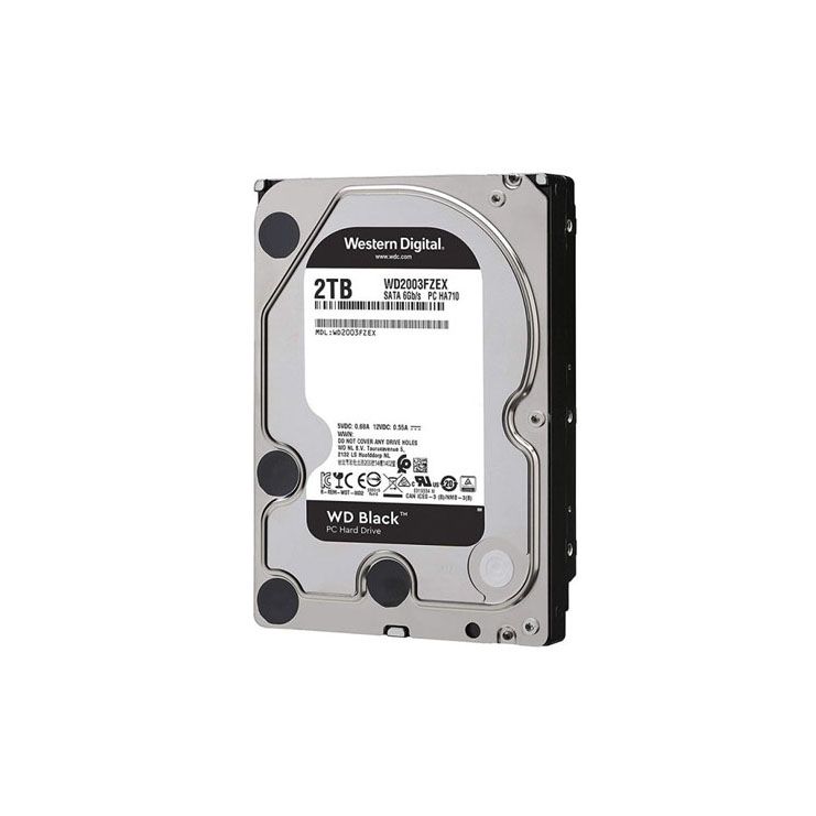 Ổ cứng gắn trong Western Black HDD 2TB (WD2003FZEX) 3.5