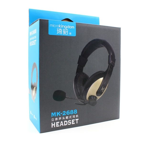 tai nghe HEADPHONE MK 2688 3.5MM MICROKINGDOM