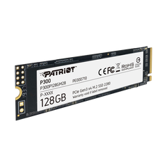 Ổ cứng gắn trong SSD Patriot 128GB M.2 NVMe PCIe (P300P128GM28)