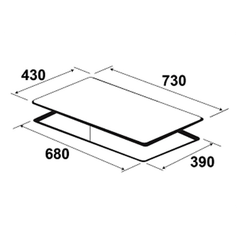 Bếp điện từ Kaff KF-866GIH