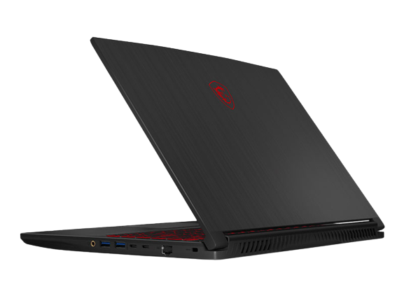 Laptop MSI GF63 Thin (i5-11400H/8GB/512GB SSD/GTX 1650-MaxQ 4GB/15.6'' FHD 144Hz/Win11/ Đen) 11SC 665VN