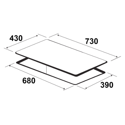 Bếp điện từ Kaff KF-808IH