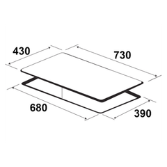 Bếp điện từ Kaff KF-808IH