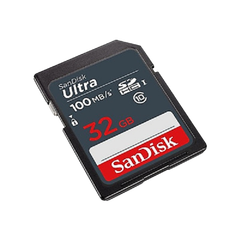 Thẻ nhớ SanDisk Ultra SDHC 32GB Class 10 100MB/s SDSDUNR-032G-GN3IN