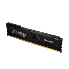 Bộ nhớ trong RAM Kingston Fury 8GB DDR4-3200U C16 Beast Black (KF432C16BB/8)