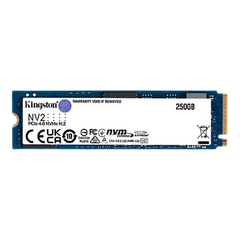 Ổ cứng gắn trong SSD Kingston NV2 250GB NVMe PCIe (SNV2S/250G)