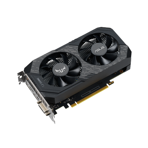 Cạc màn hình Asus 4G TUF-GTX1650-04GD6-P-GAMING