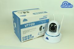 Camera Đám Mây IP 1.0Mpx 720P HD Vitacam VT720