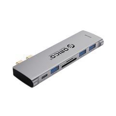 Đế cắm (Docking) đa năng 6 trong 1 cổng Type C - MacBook 2CT-6TS-GY-BP