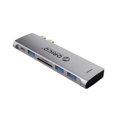 Đế cắm (Docking) đa năng 6 trong 1 cổng Type C - MacBook 2CT-6TS-GY-BP