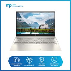 Laptop HP Pavilion 15-eg0007TX i7-1165G7|8GB|512GB|15.6''|VÀNG| W10SL|OFFICE|2G_MX450 2D9D5PA