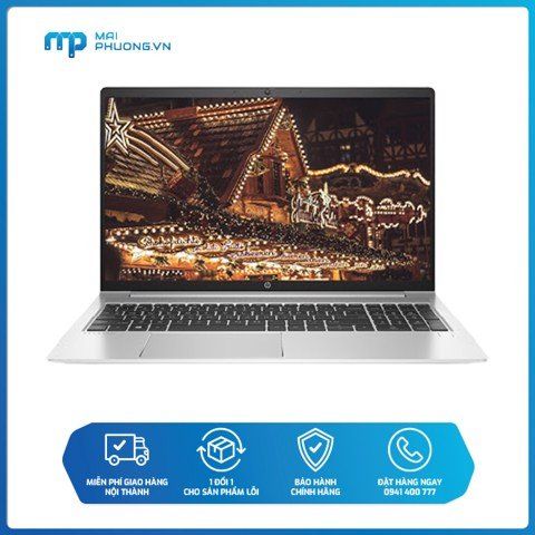 Laptop HP Probook 450 G8 i7-1165G7|16GB|512GB|15.6''| BẠC|W10SL|2G_MX450 2H0Y1PA