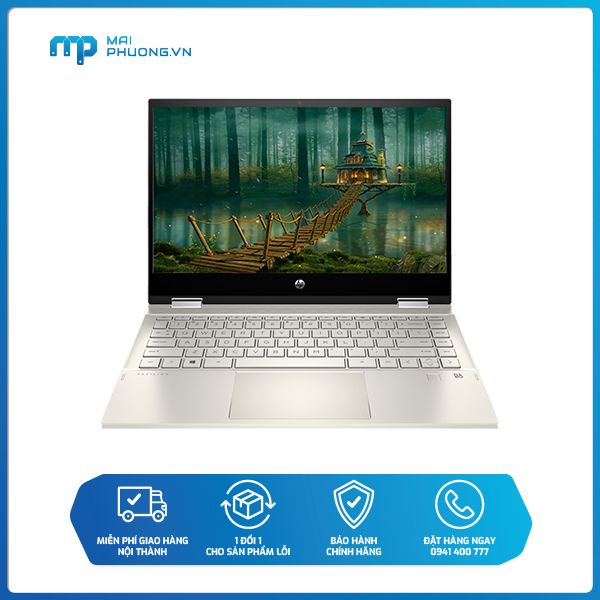 Laptop HP Pavilion x360 14-dw1019TU 2H3N7PA