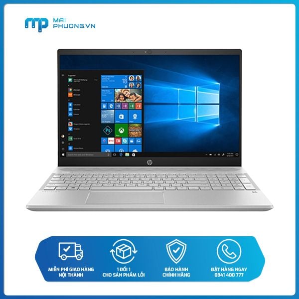 Laptop HP Pavilion 15-eg0073TU i3-1115G4|4GB|512GB| 15.6FHD|BẠC/W10SL/OFFICE 2P1N4PA